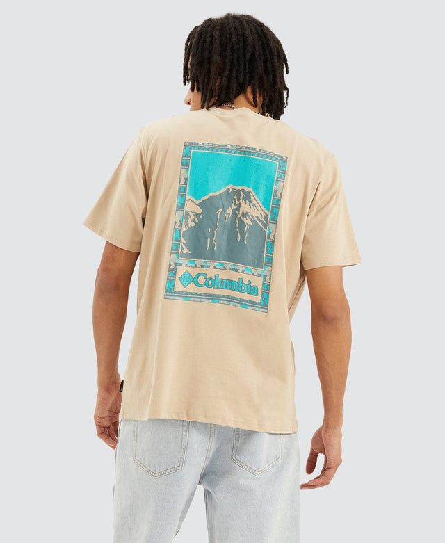 Columbia Explorers Canyon™ Back Short Sleeve T-Shirt Brown