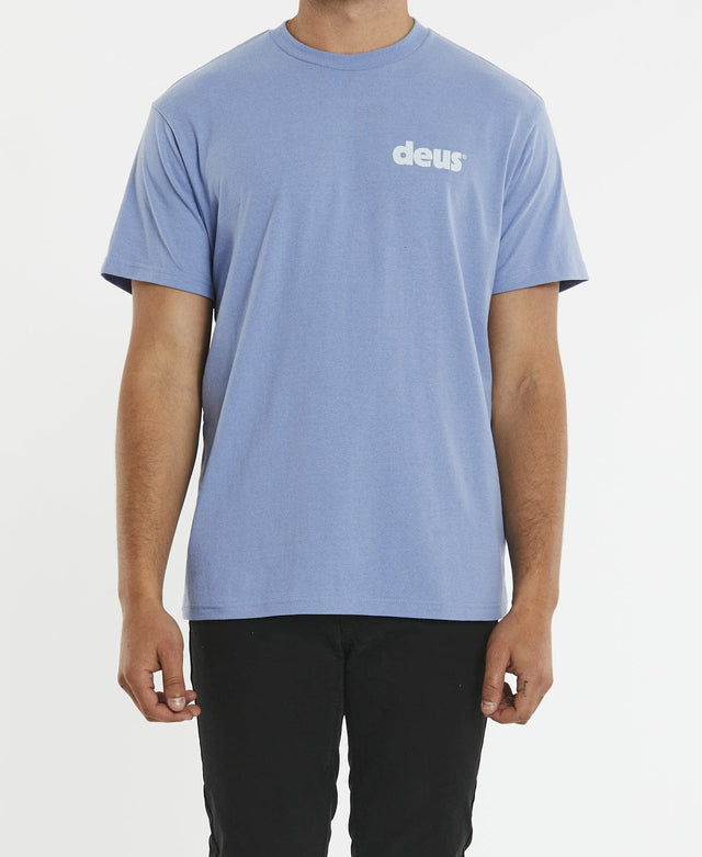 Deus Ex Machina Base T-Shirt Forever Blue