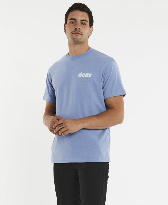 Deus Ex Machina Base T-Shirt Forever Blue