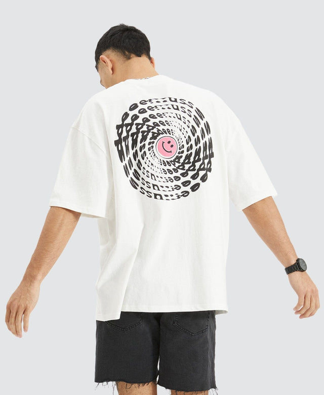 Deus Ex Machina Dizzy Tee White