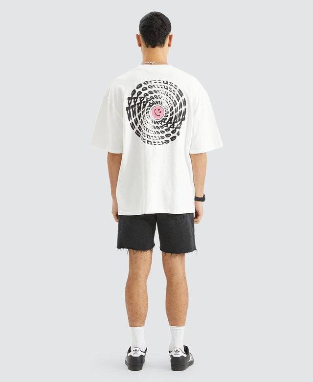 Deus Ex Machina Dizzy Tee White