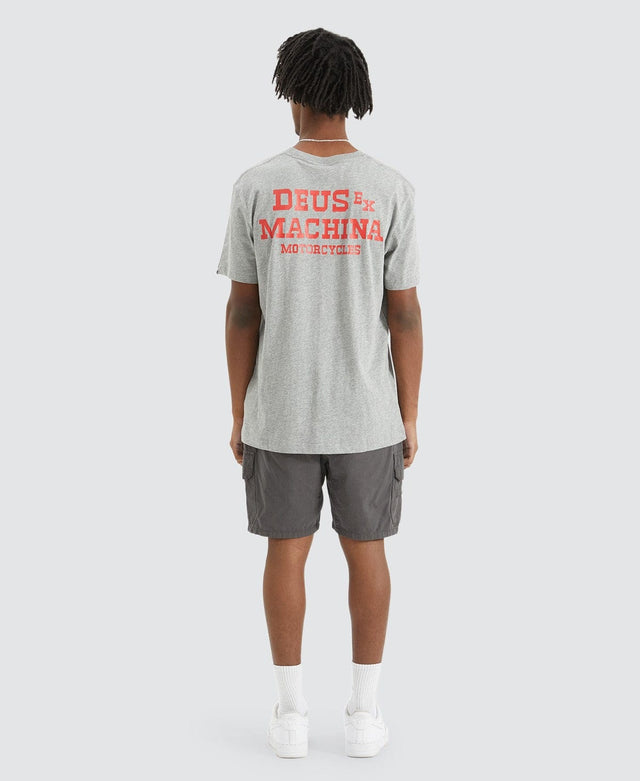 Deus Ex Machina Glory T-Shirt Grey Marle