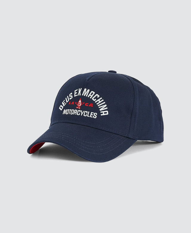 Deus Ex Machina Grease Monkey Trucker Navy