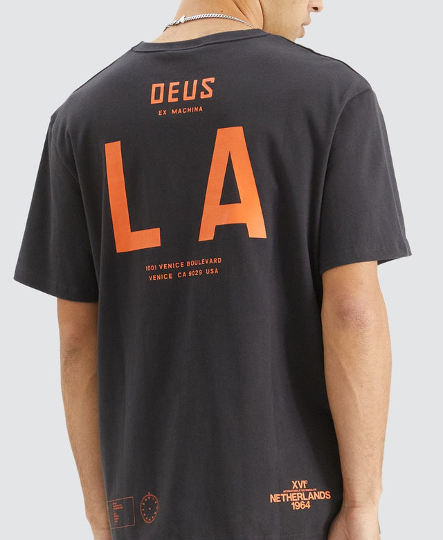 Deus Ex Machina La Address Tee Black