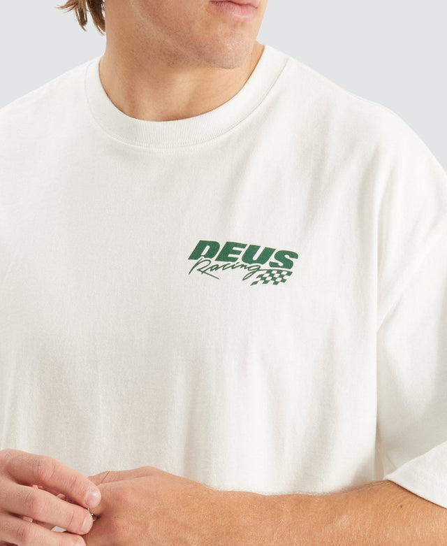 Deus Ex Machina Pro T-Shirt Vintage White