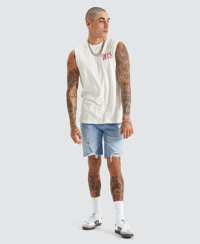 deus muscle tee