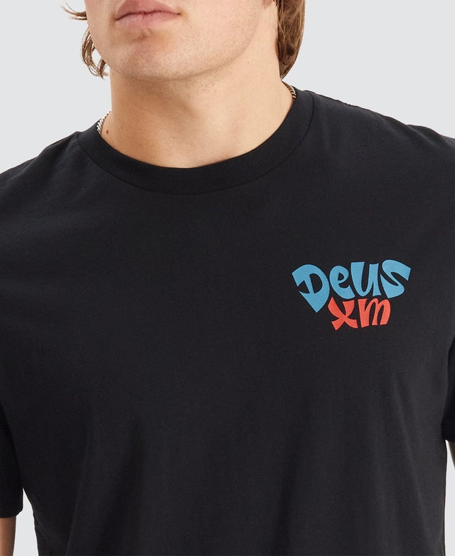 Deus Ex Machina Tables T-Shirt Black