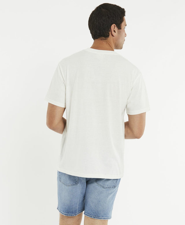 Deus Ex Machina Tango Pocket Tee White