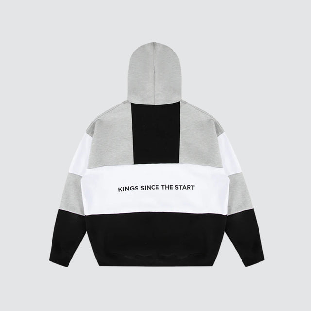 Global Panel Hoodie Black