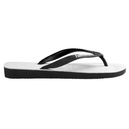 Havaianas Original Black Black/White