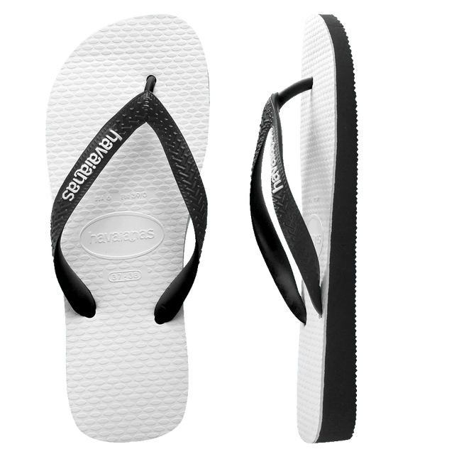 Havaianas Original Black Black/White