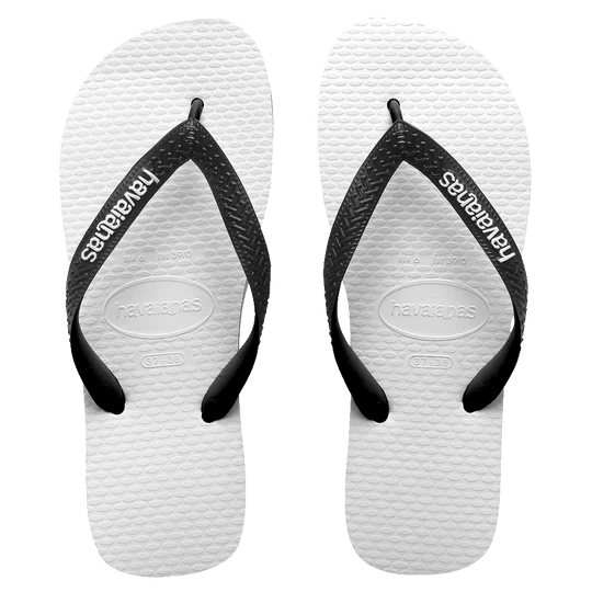 Havaianas Original Black Black/White