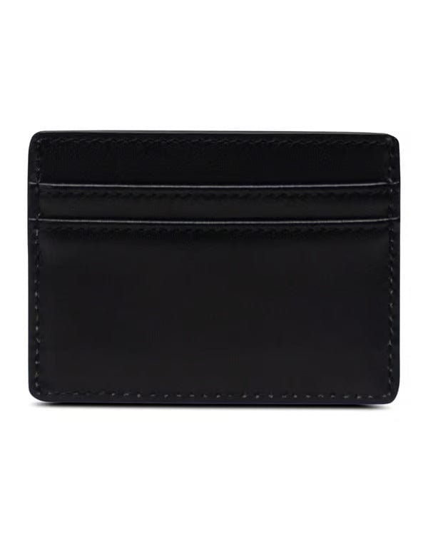 Herschel Charlie Leather RFID Wallet Black