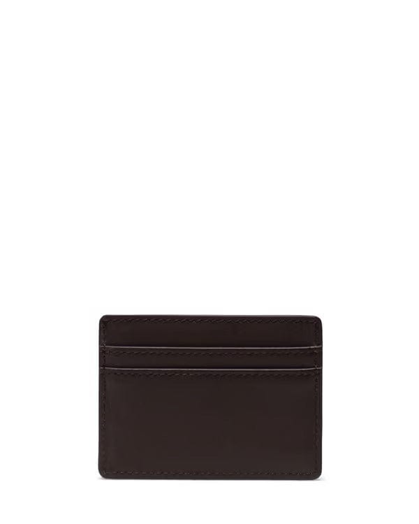Herschel Charlie Leather RFID Wallet Brown