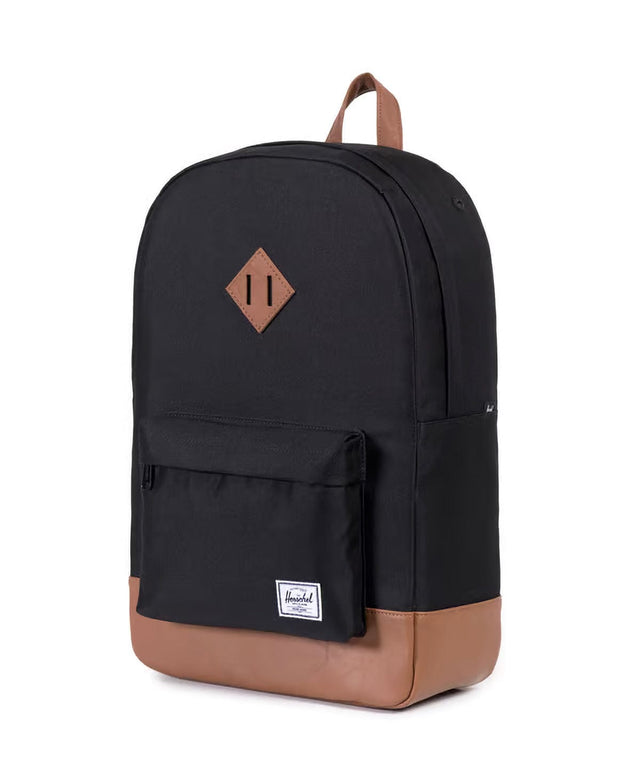 Herschel Heritage Backpack in Black/Tan