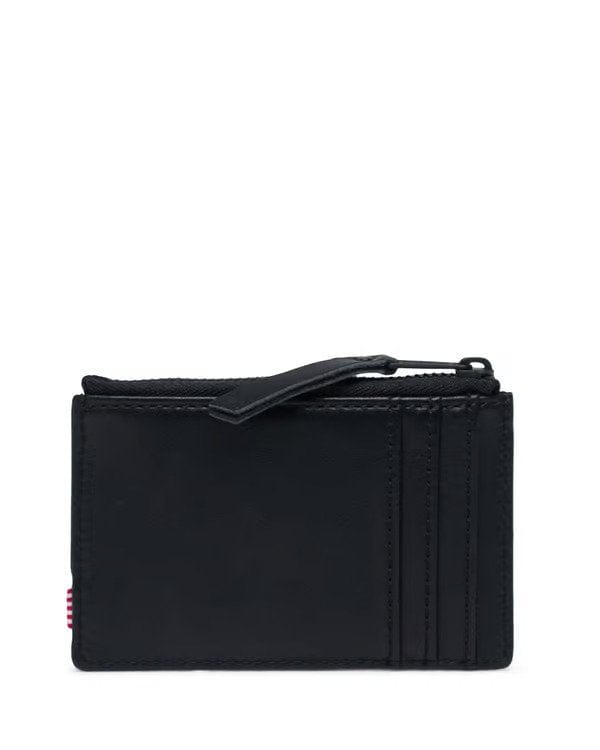 Herschel Oscar Leather Wallet Black