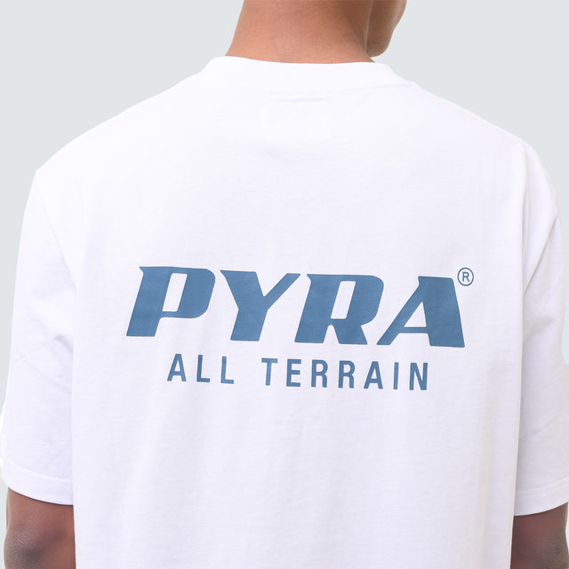 All Terrain Tee White