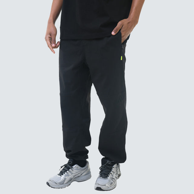 Balastic Nylon Pant Black