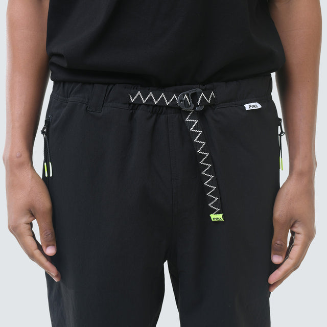 Balastic Nylon Pant Black