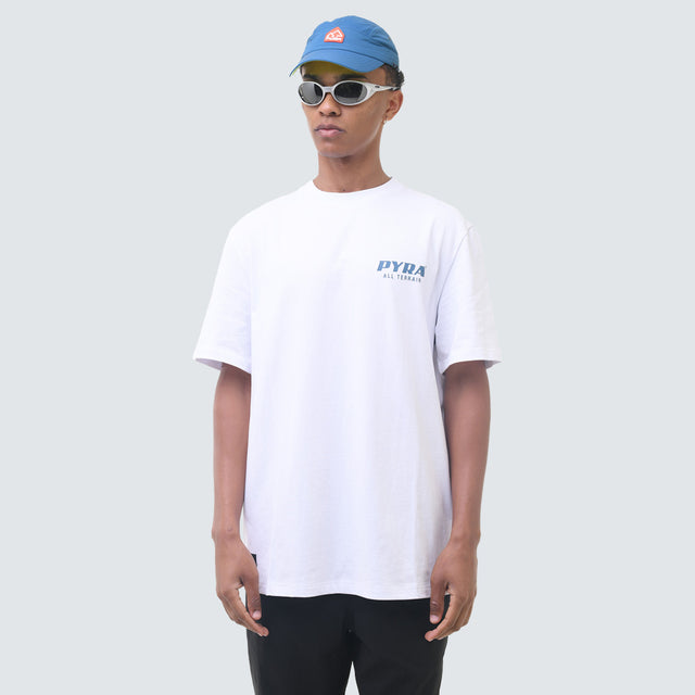 All Terrain Tee White