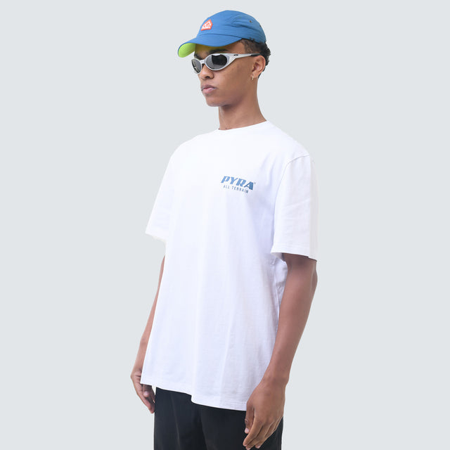 All Terrain Tee White