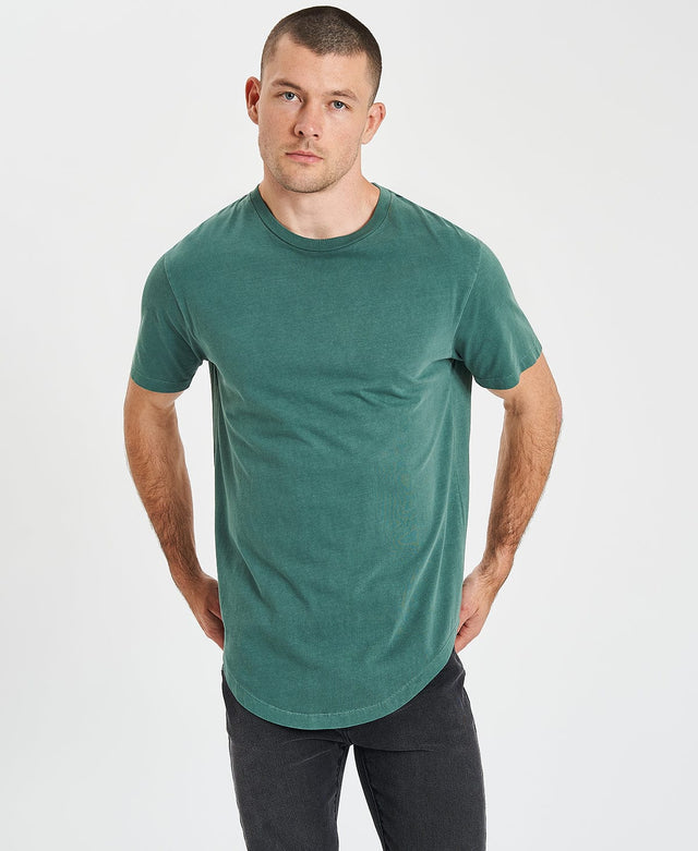 Inventory Bristol Dual Curved T-Shirt Pigment Sycamore