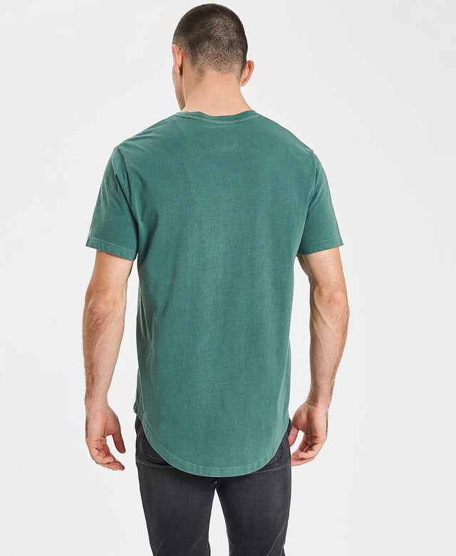 Inventory Bristol Dual Curved T-Shirt Pigment Sycamore