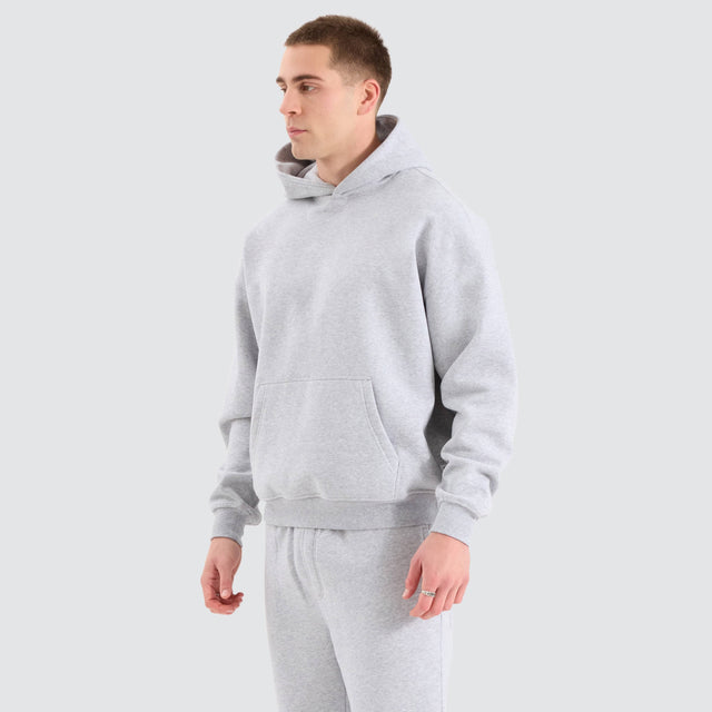 Inventory Chelsea Heavy Inventory Hoodie Grey Marle