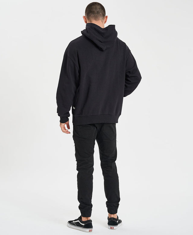 Inventory Derby Relaxed Hoodie Jet Black