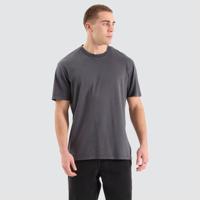 Inventory Lincoln Relaxed Tee Pigment Asphalt