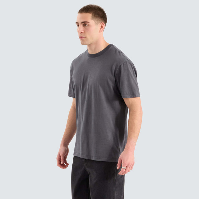 Inventory Lincoln Relaxed Tee Pigment Asphalt