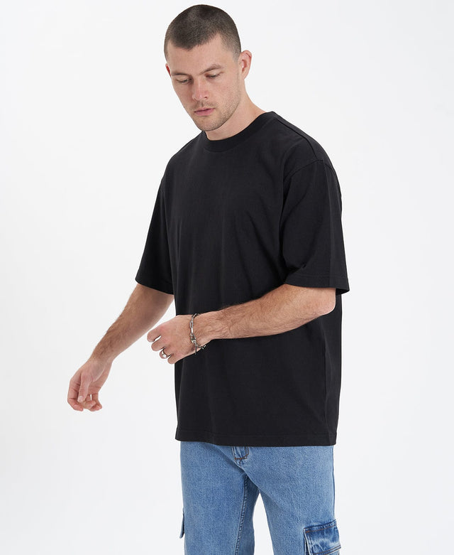 Inventory Sheffield Oversized T-Shirt Black