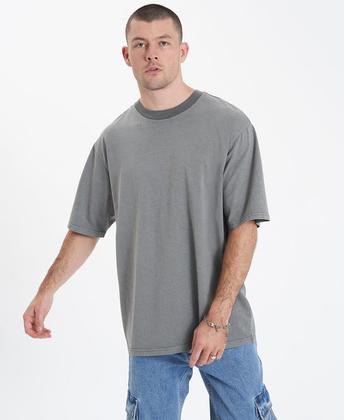 Oversized T-shirt - Steel Grey