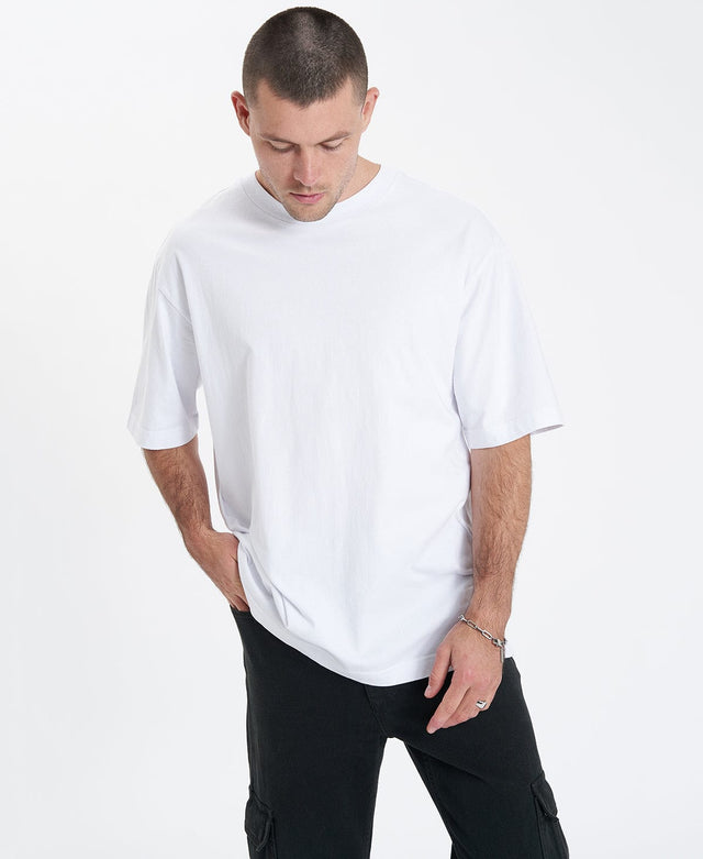 Inventory Sheffield Oversized T-Shirt White