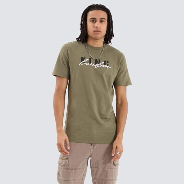 King Apparel Staple Tee Green