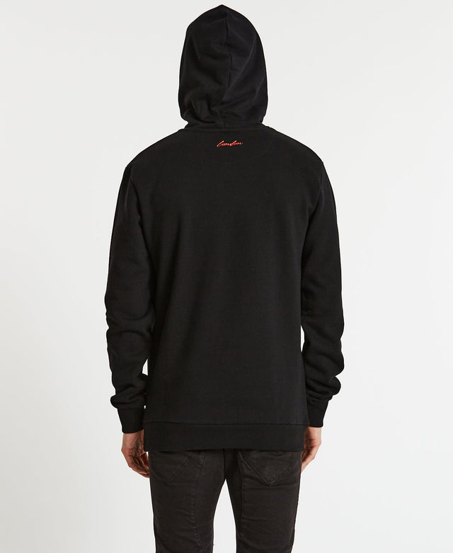 King Apparel Staple Tracksuit Hoodie Black