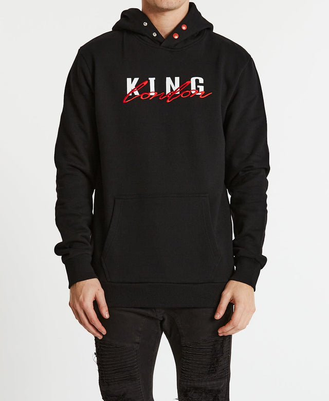 King Apparel Staple Tracksuit Hoodie Black