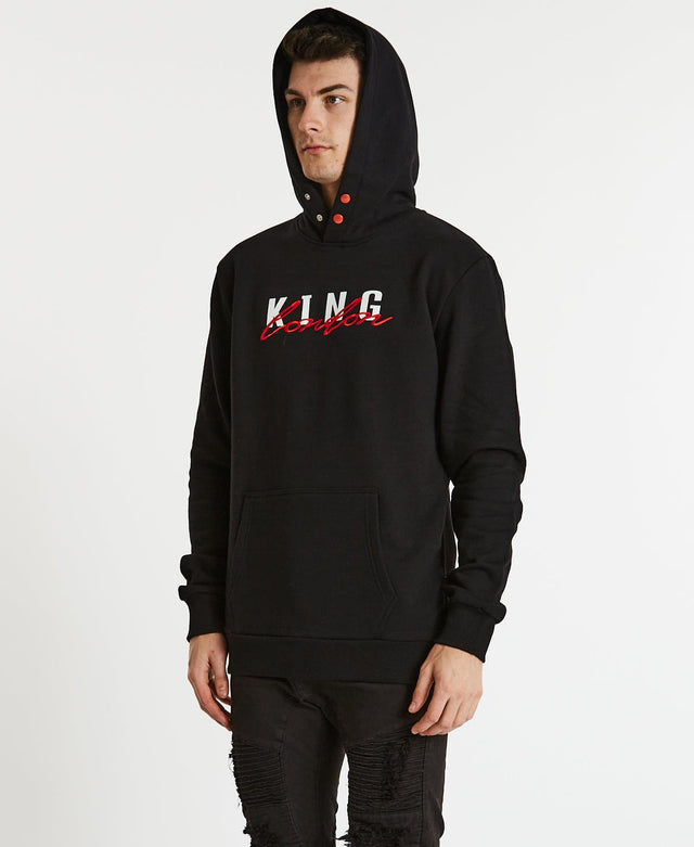 King Apparel Staple Tracksuit Hoodie Black