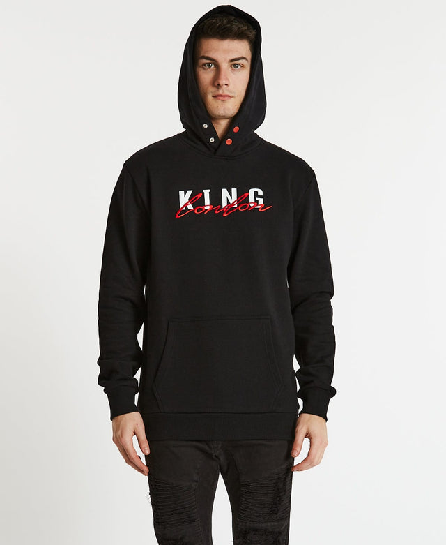 King Apparel Staple Tracksuit Hoodie Black