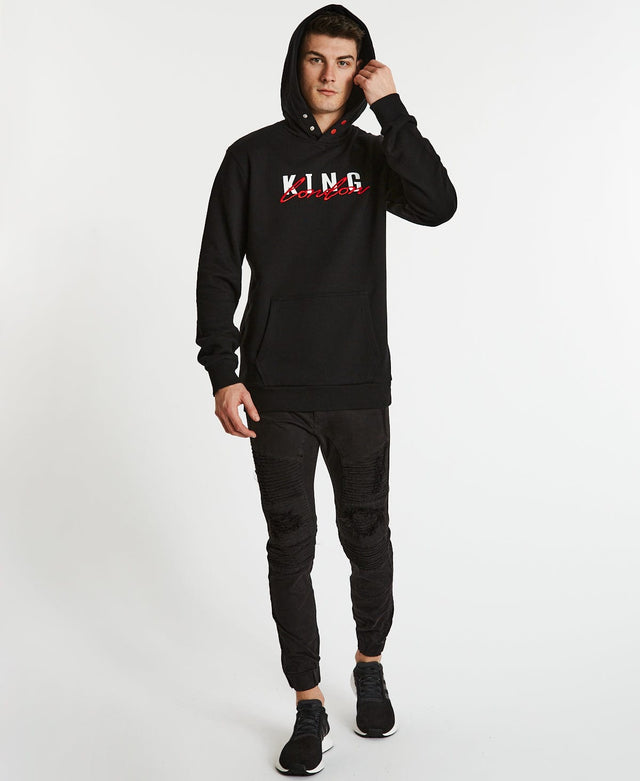 King Apparel Staple Tracksuit Hoodie Black