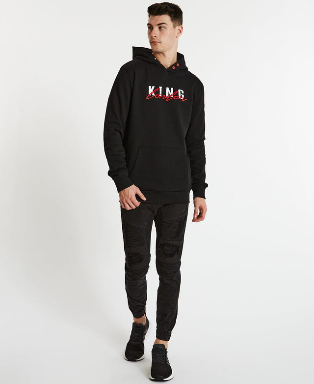 King Apparel Staple Tracksuit Hoodie Black