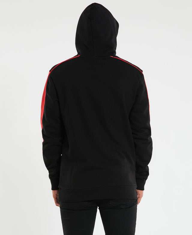 King Apparel Stepney Tracksuit Hood Black