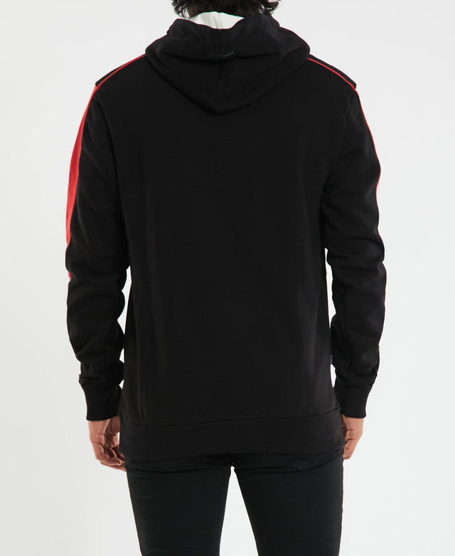 King Apparel Stepney Tracksuit Hood Black