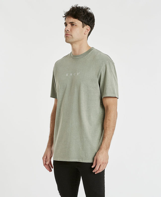 Kiss Chacey Archangel Relaxed T-Shirt Pigment Shadow Grey