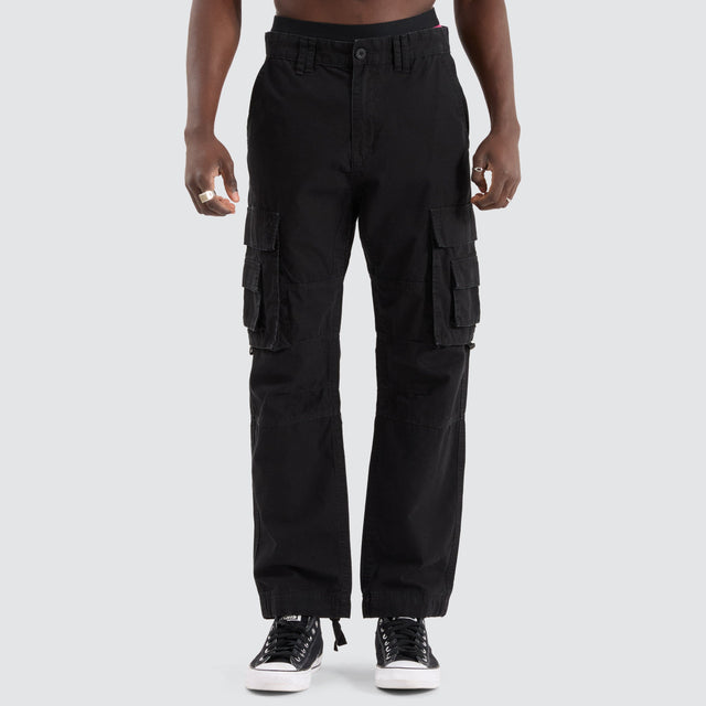 Kiss Chacey Artillery Ripstop Cargo Pant Black