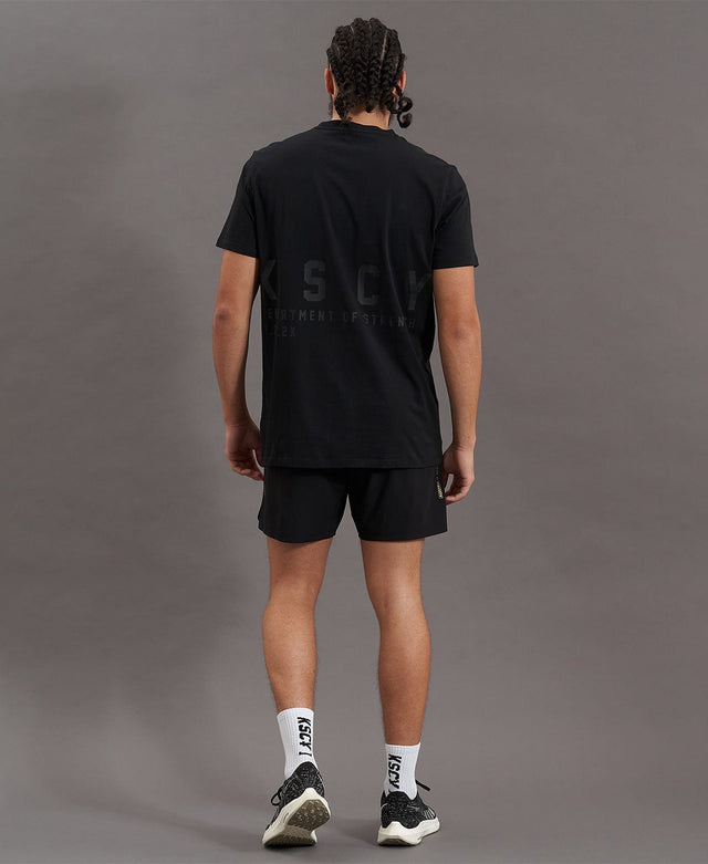 Kiss Chacey Balance Active T-Shirt Jet Black