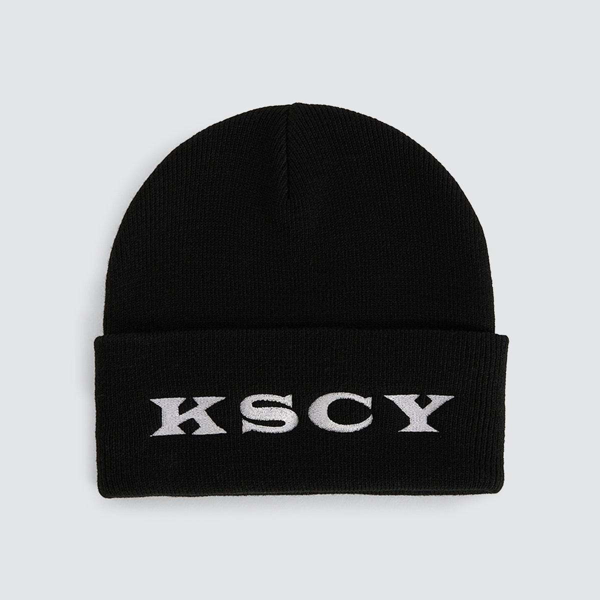 KSCY Blaby Beanie in Jet Black - Kiss Chacey | Neverland Store