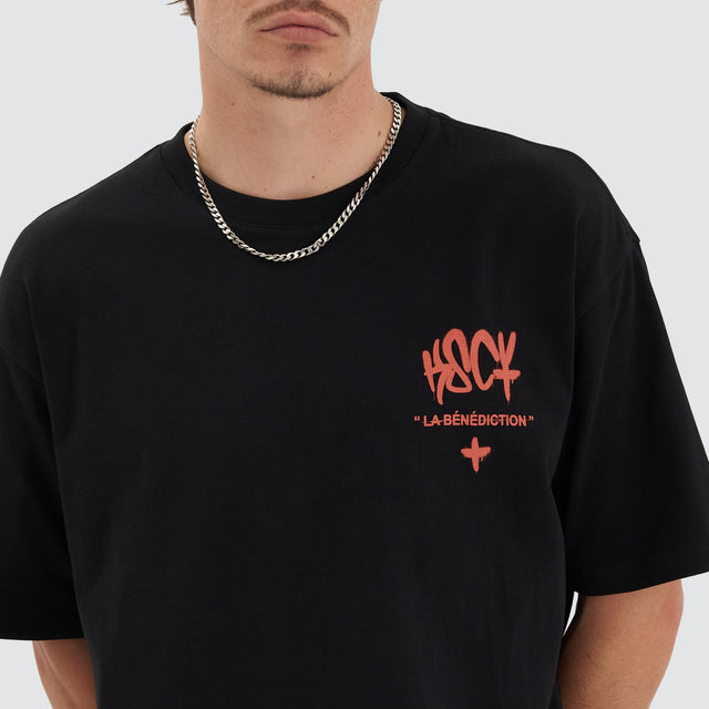 Kiss Chacey Blessing Tee Jet Black