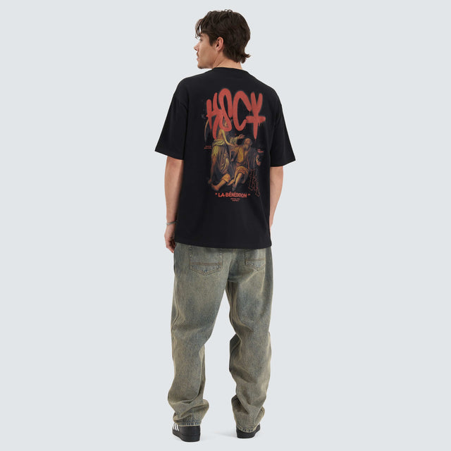 Kiss Chacey Blessing Tee Jet Black