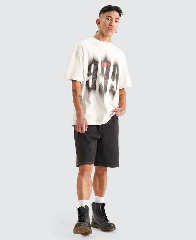 Kiss Chacey Blur Street Fit Tee Nimbus Cloud